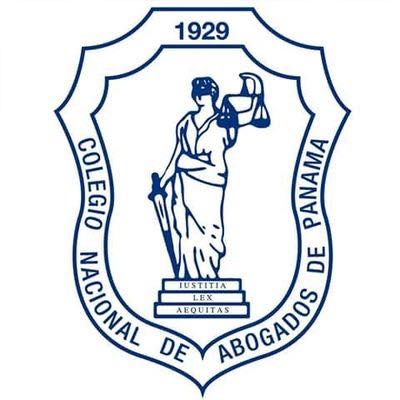 Colegio Nacional de Abogados de Panamá emblem