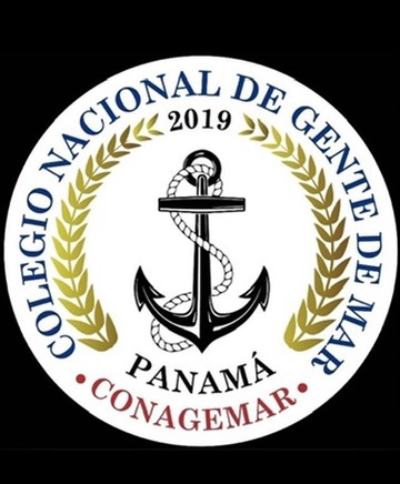 Colegio Nacional de Gente de Mar de Panamá CONAGEMAR emblem